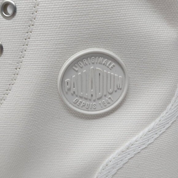 Palladium Pampa Hi Originale Canvas Boot Size 11, High Top Shoes, Star White - Picture 5 of 10